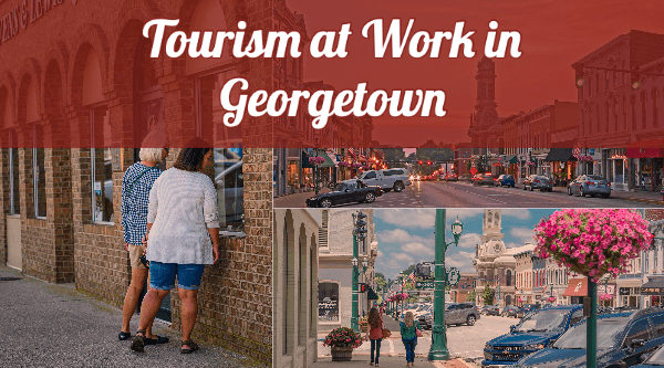 Tourism at Work In Georgetown