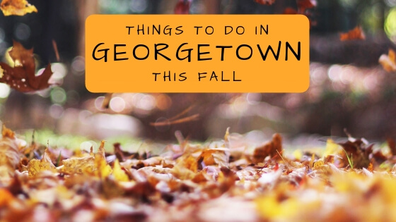 Things to Do In Georgetown This Fall