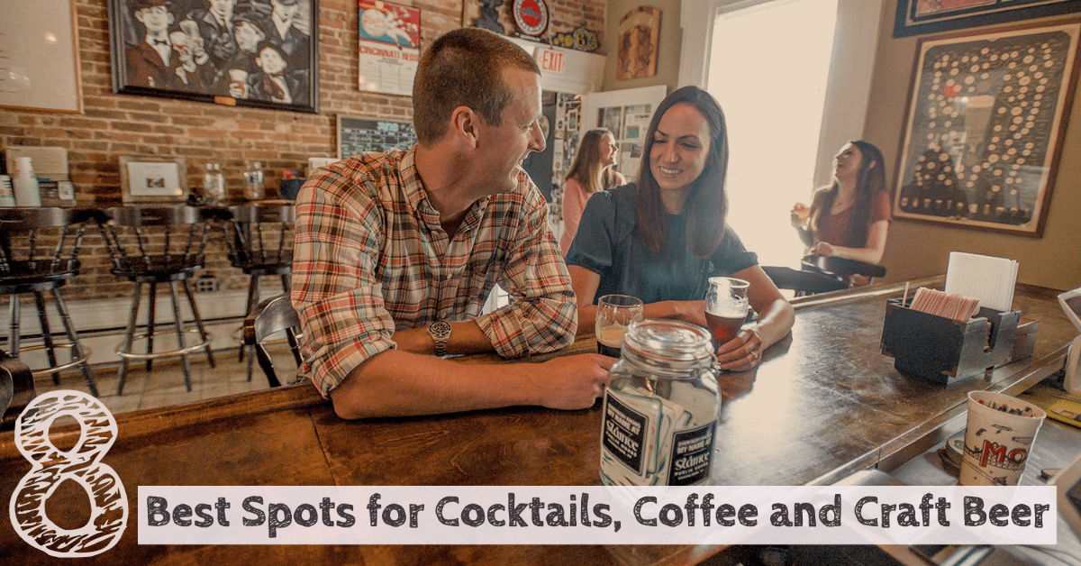 8 Best Spots for Cocktails, Coffee and Craft Beer