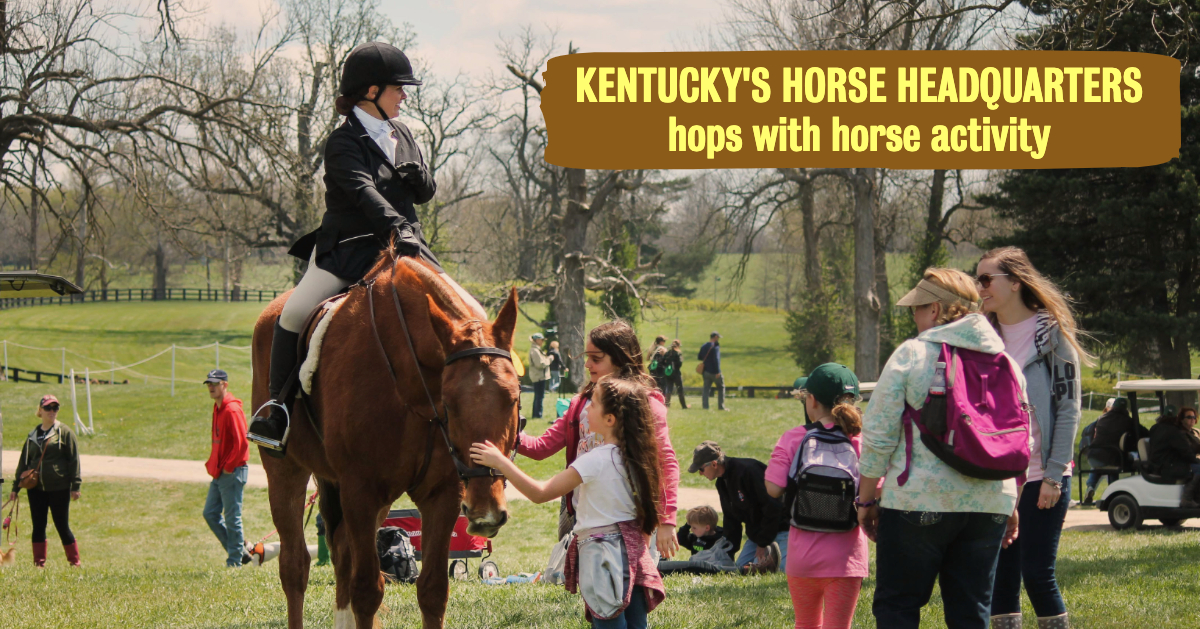 Kentucky’s Horse Headquarters hops with horse activity