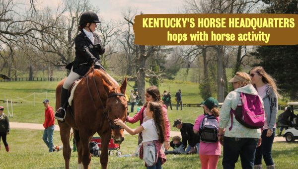 Kentucky’s Horse Headquarters hops with horse activity