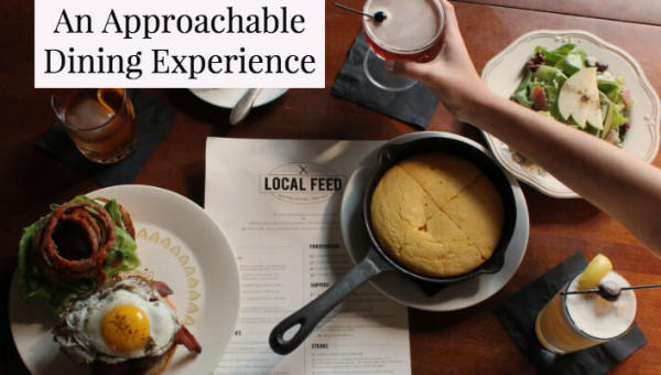 Let’s Get Local: An Approachable Dining Experience