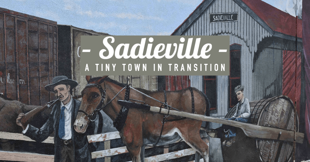 Sadieville - A Tiny Town in Transition