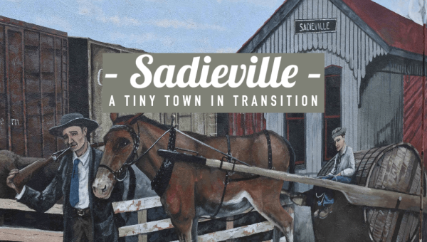 Sadieville - A Tiny Town in Transition