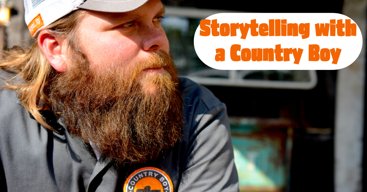 Storytelling with a Country Boy - Daniel &quot;DH” Harrison talks dreams, brews, horses