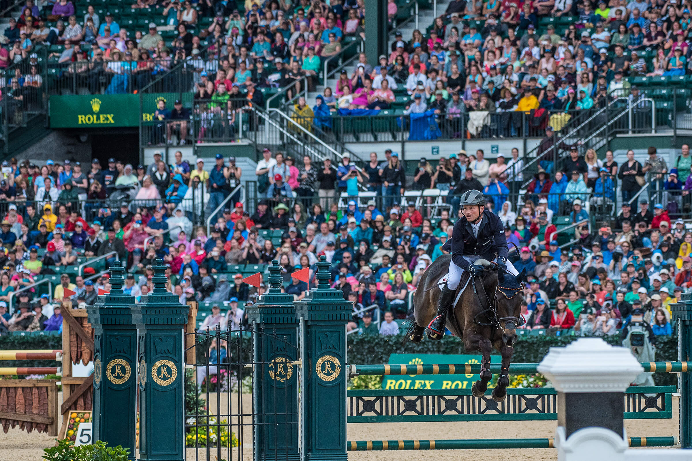 No Spectators but the Kentucky Three-Day Event will go on