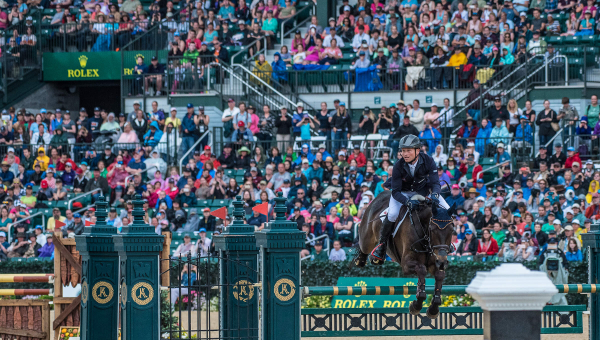 No Spectators but the Kentucky Three-Day Event will go on