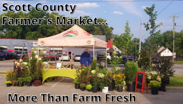 Fresh Produce & More At Scott County Farmer's Market