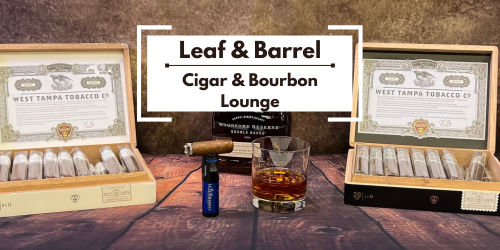 Leaf &amp; Barrel Cigar &amp; Bourbon Lounge