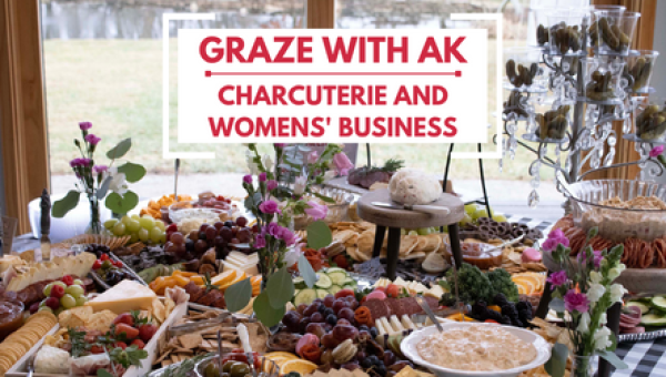 Graze with AK FRr A Taste of Grandma's Cooking