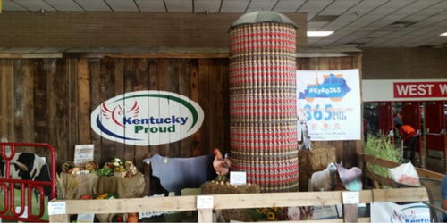 Gtown Tourism Sponsored Booth a Favorite at State Fair