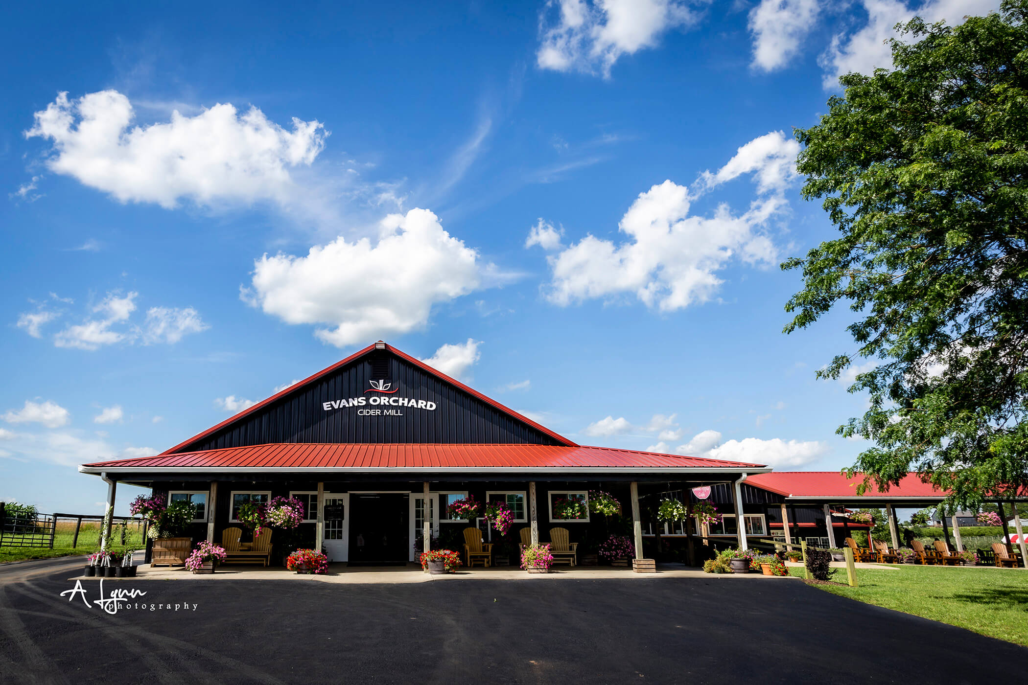 Evans Orchard Exterior