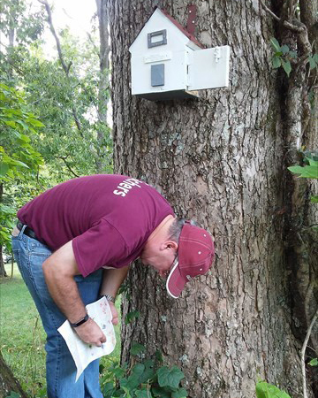 GeoCache atRosenwald