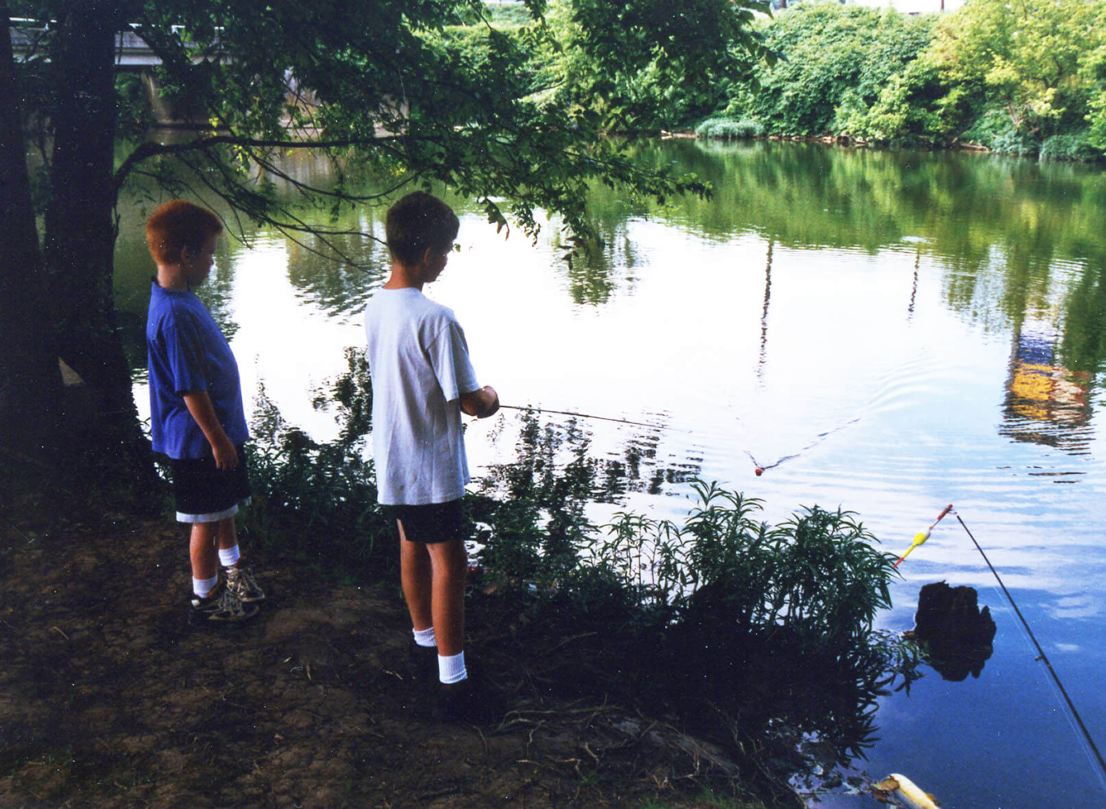 Kids Fishing