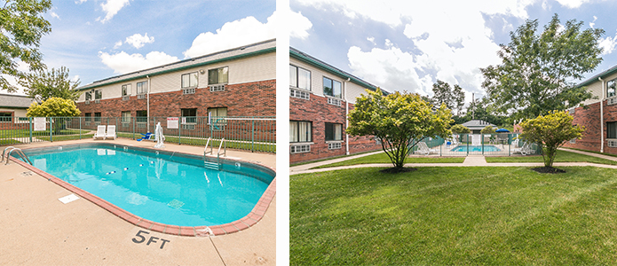 Motel 6 Pool