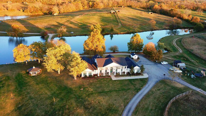 Queenslake Drone View