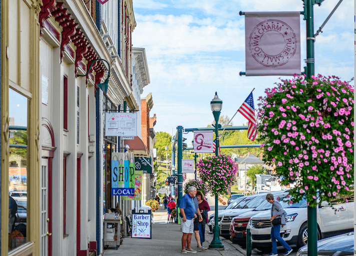 Shopping Downtown