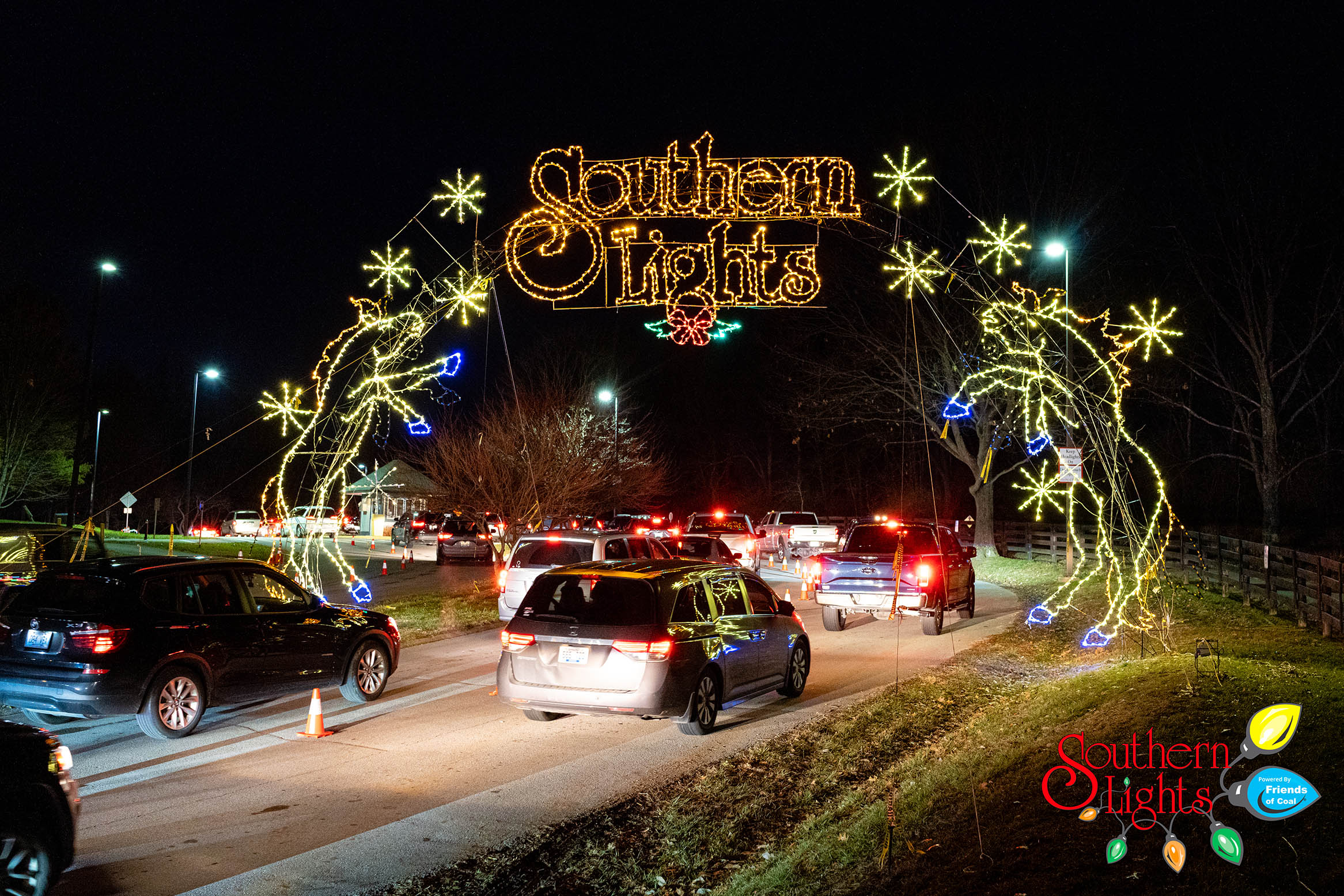 Southern Lights Entrance