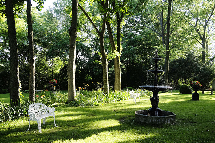 Ward Hall Garden and Fountains