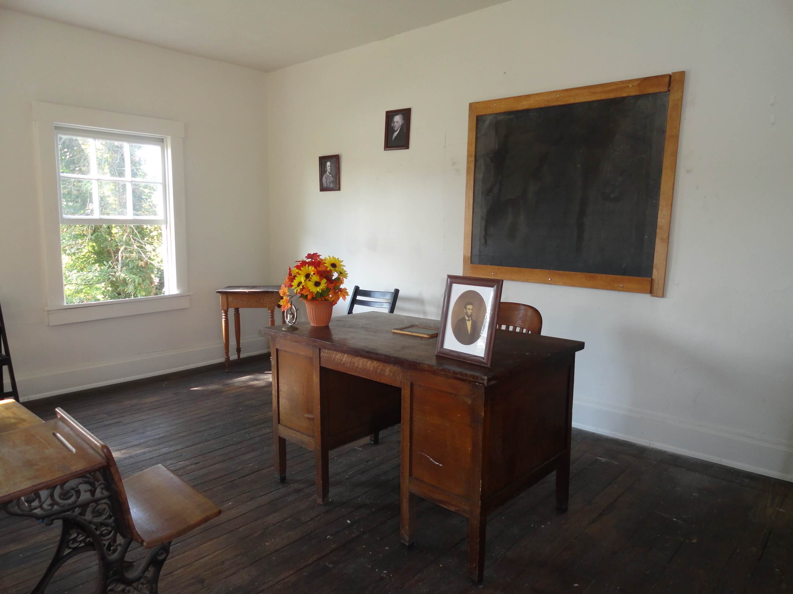  Chalkboard in Rosenwald School