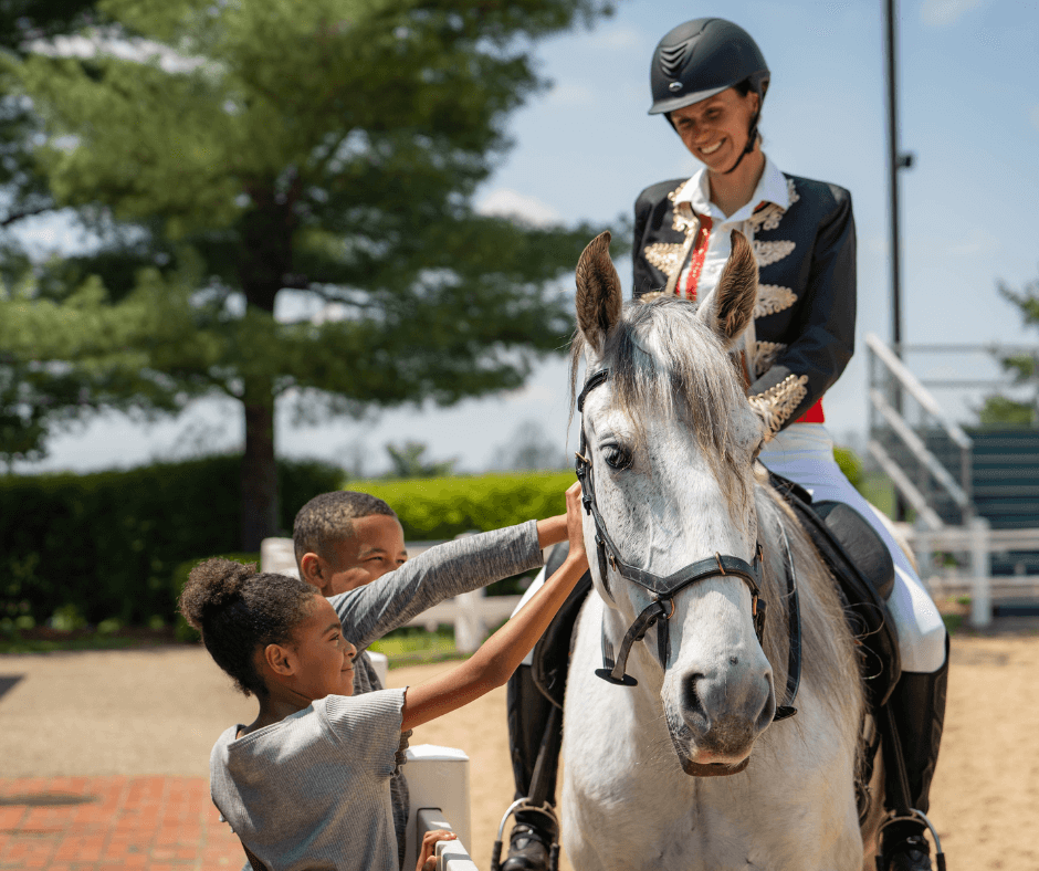 kentucky horse park carriage rides