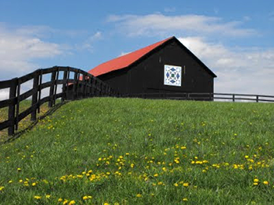 ScottCountyKentuckybarnquilt