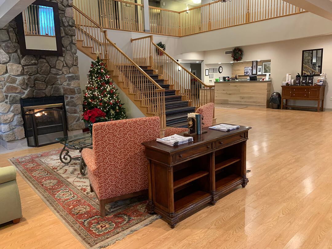 Country Inn Lobby