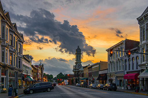 Downtown Georgetown Ulrich Burkhalter