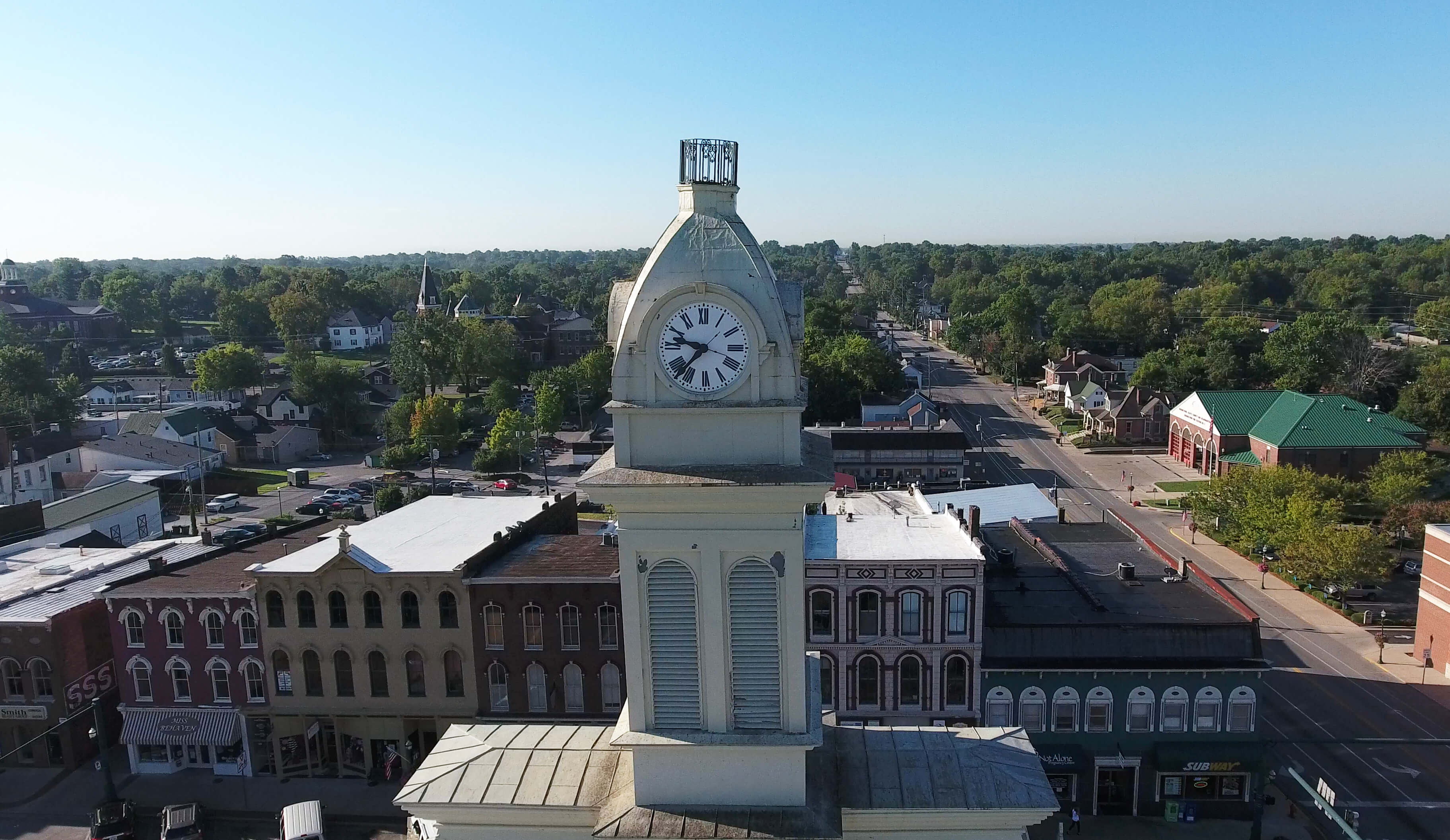 Downtown view