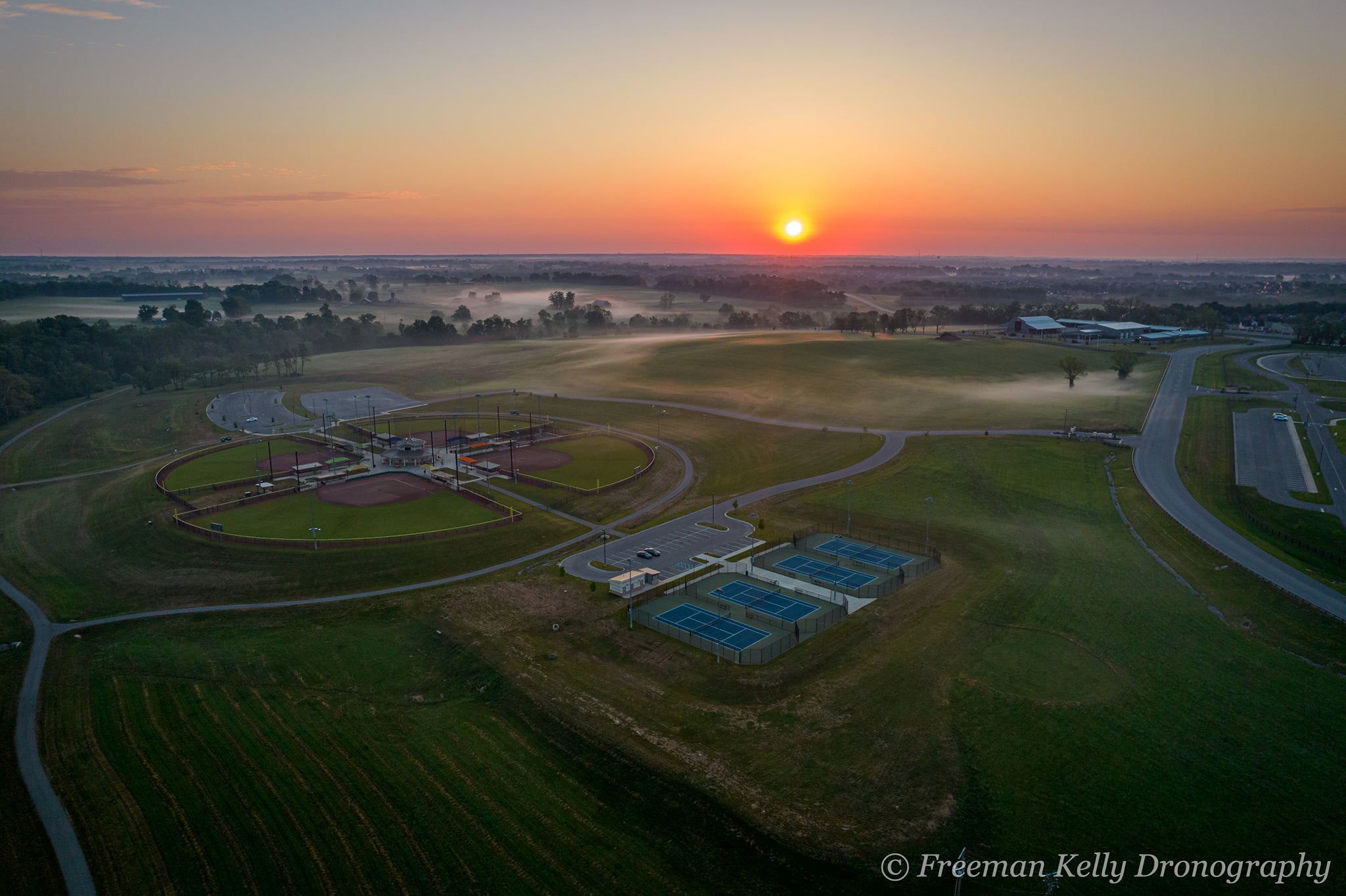 Great Crossing Park Freeman Kelly Dronography