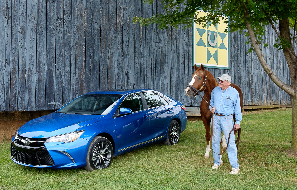 Michael Horse Camry Barn 2