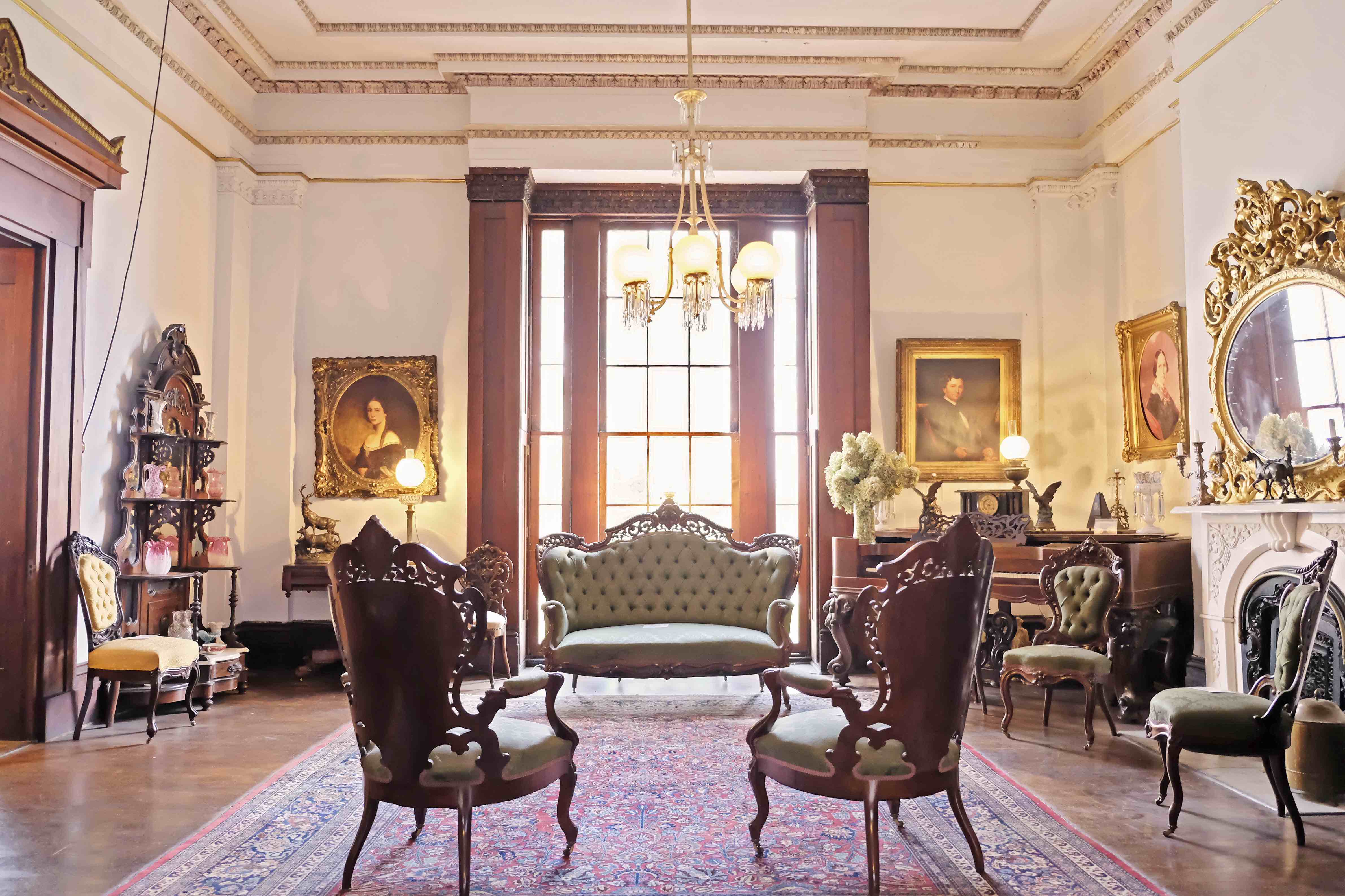 ward hall main room