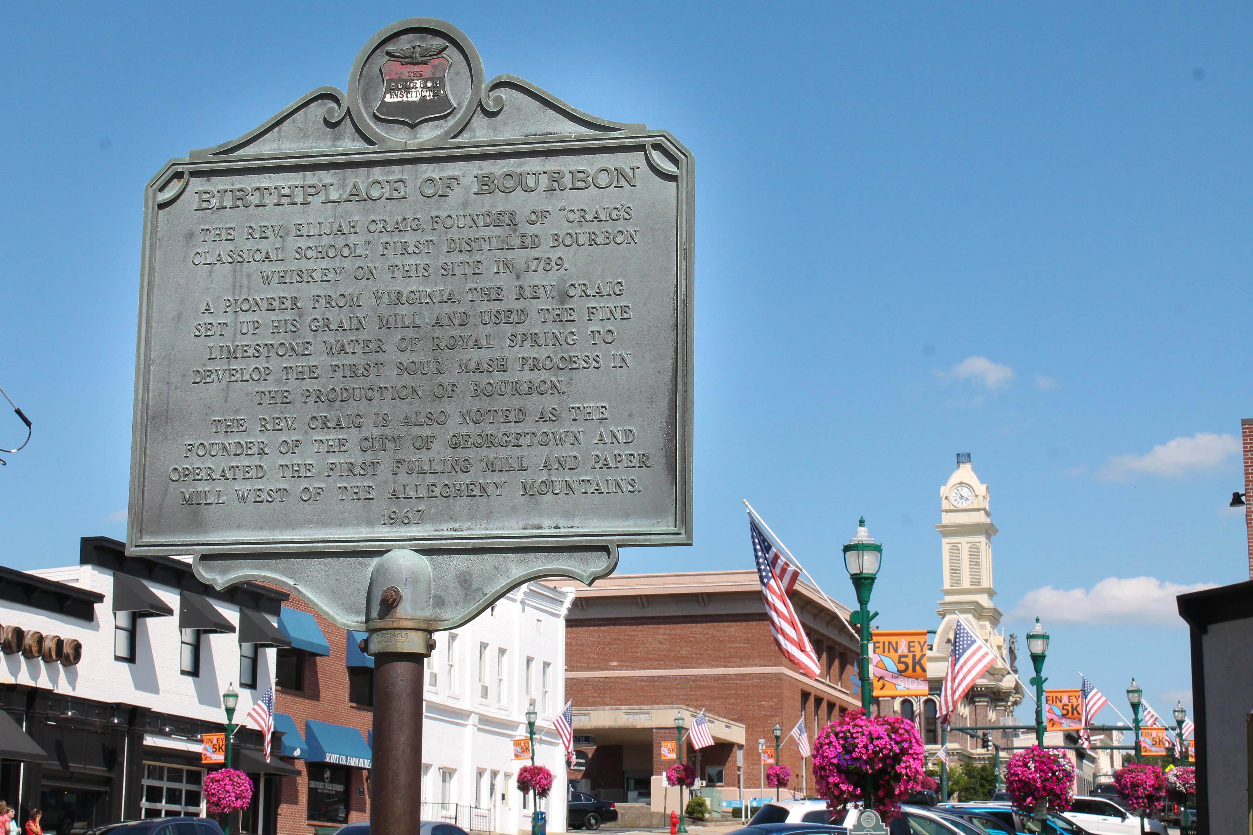 Birthplace of Bourbon by Hannah